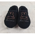 2023 new teddy velvet warm kids home shoes